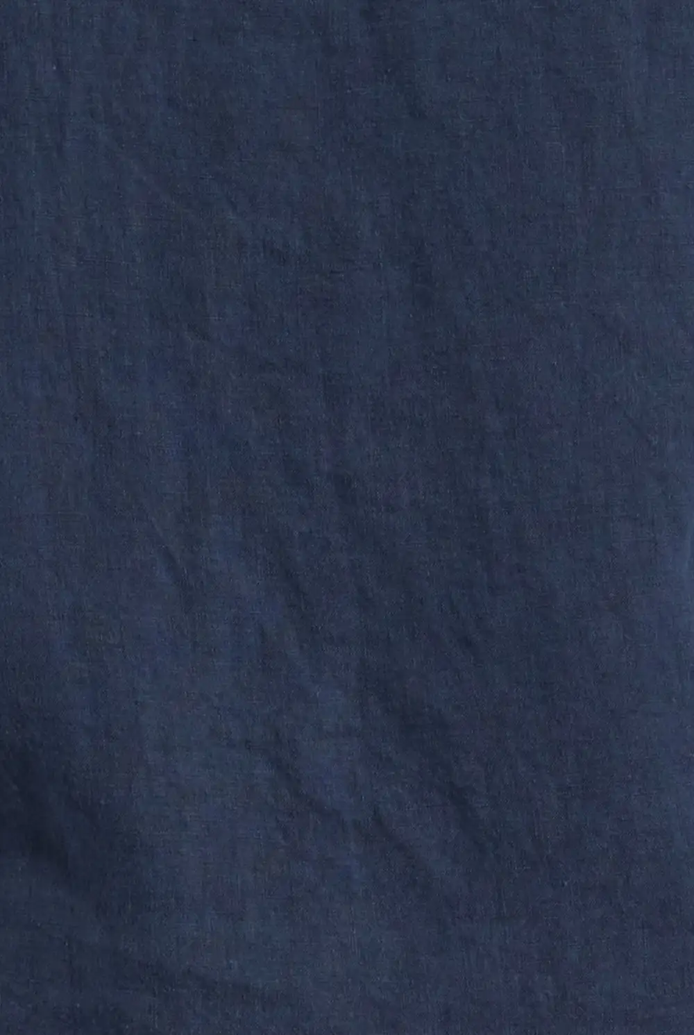 Classic Linen Shirt-Navy