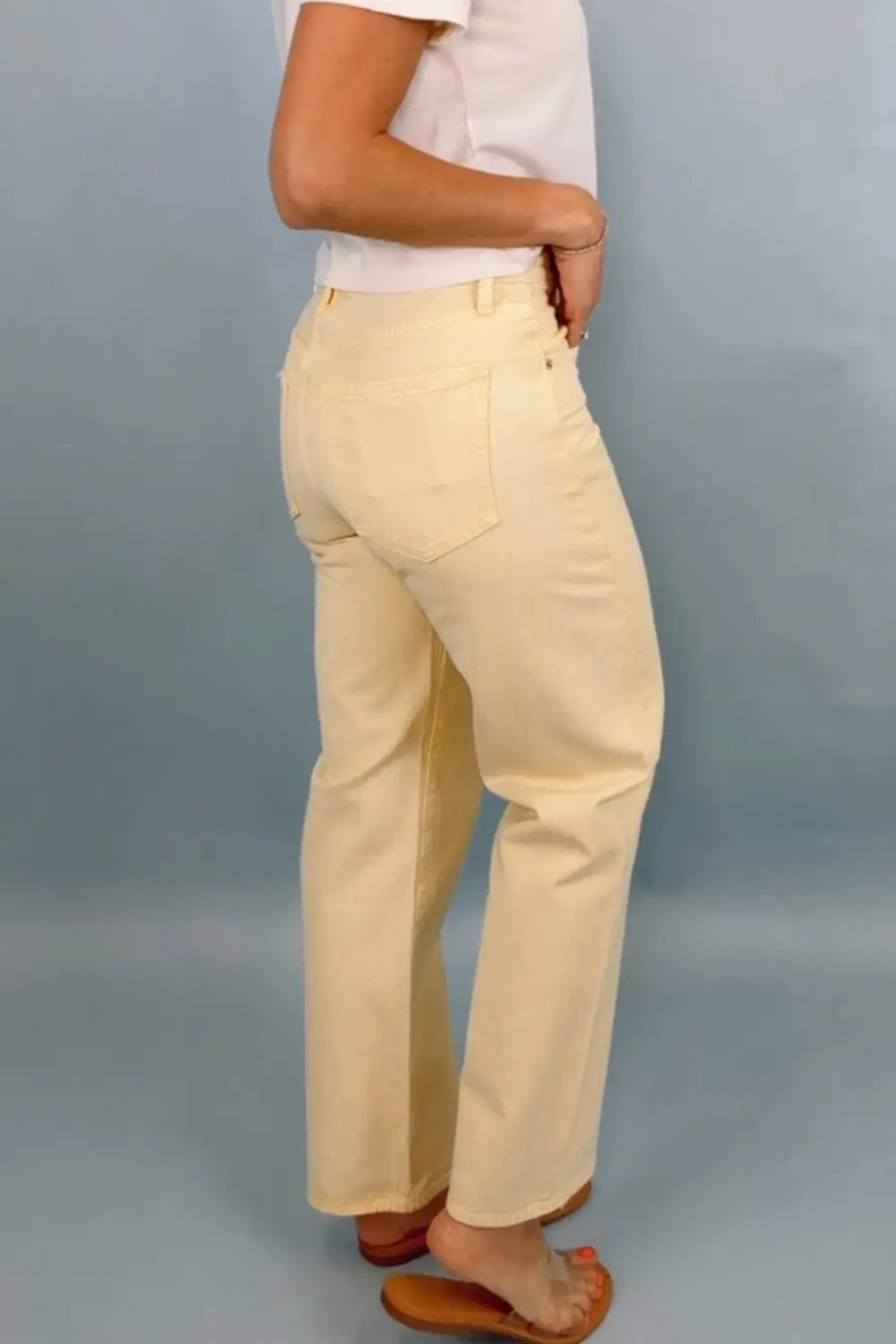 Denim Mid Rise Jeans