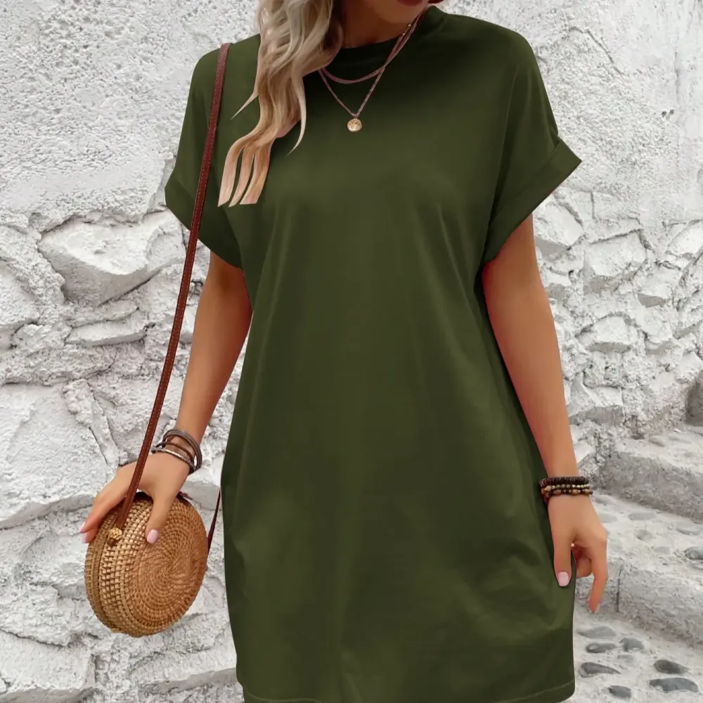 Women's Loose Casual Shirt Dress🔥8-Pack- Only $24