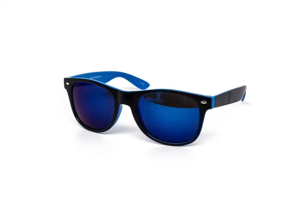 12-Pack Neon Retro Mirror Sunglasses