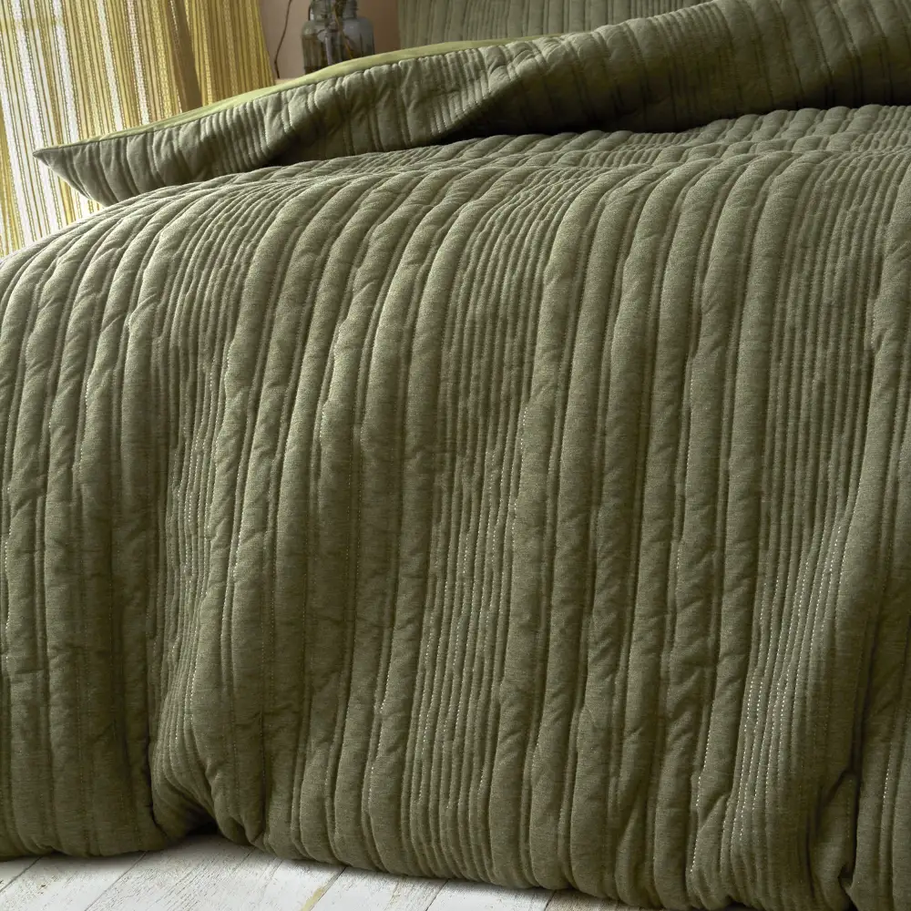 Stripe Duvet Cover Set