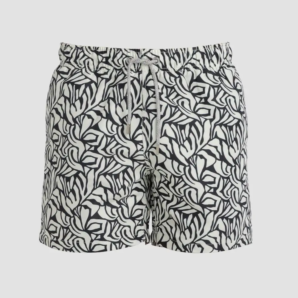 Tropic Noir Swim Shorts