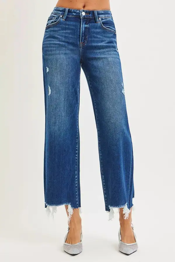 Easy Polished Denim Jeans