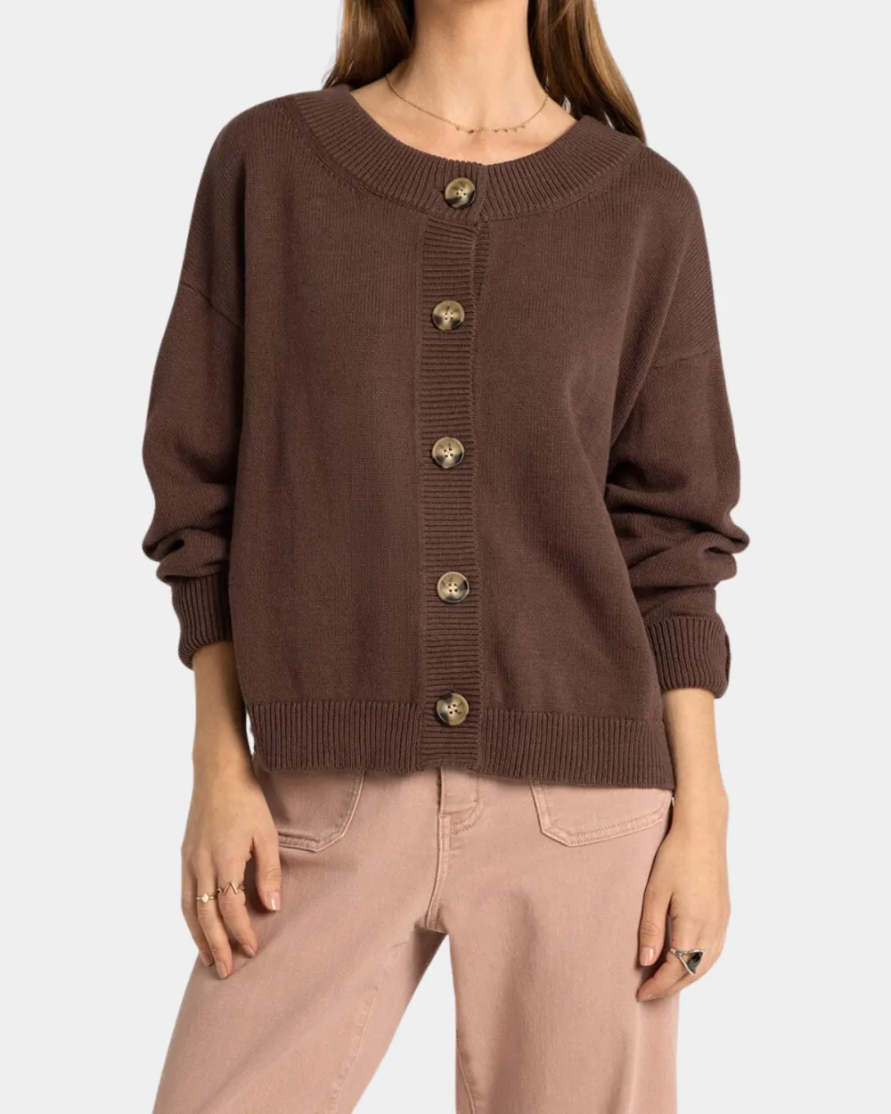 Relaxed Barrett Cardigan Cardigans