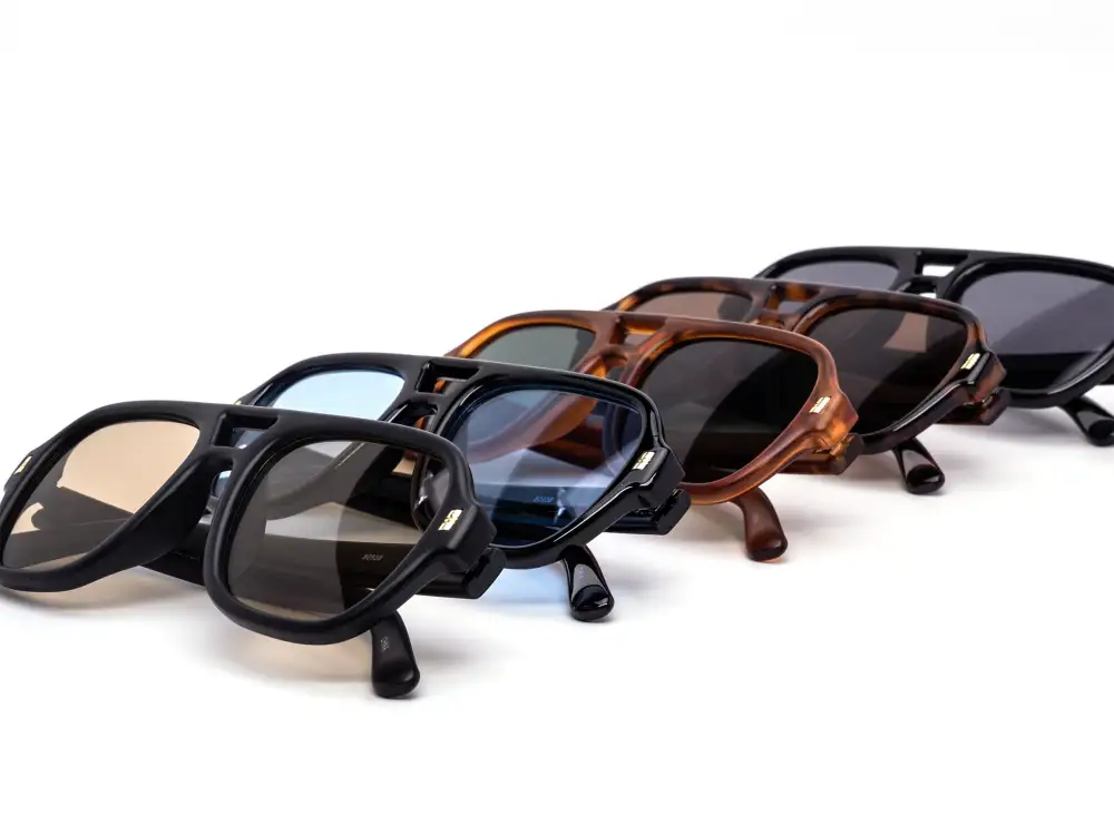12-Pack Tortoise Chunky Metal Aviator Sunglasses