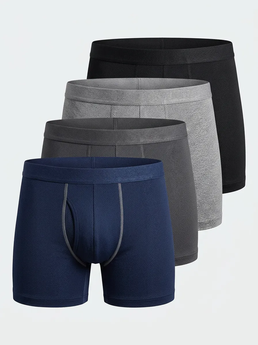 Comfort Smooth Comfort Four Pack Briefs