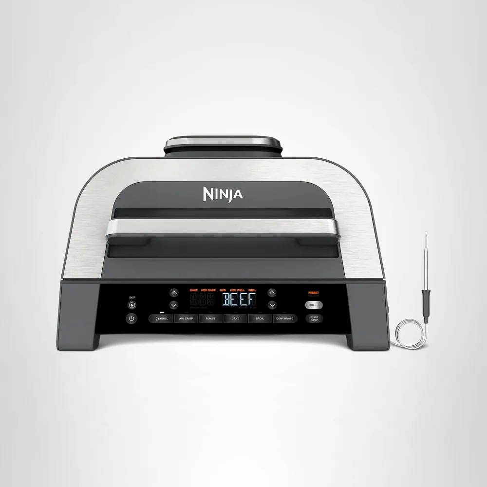 Ninja EG201 Foodi 6-in-1 Indoor Grill with Air Fry