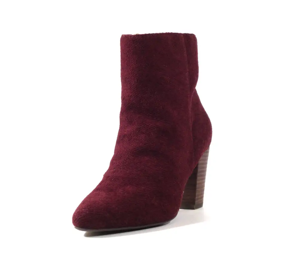 Wool Ankle Boots