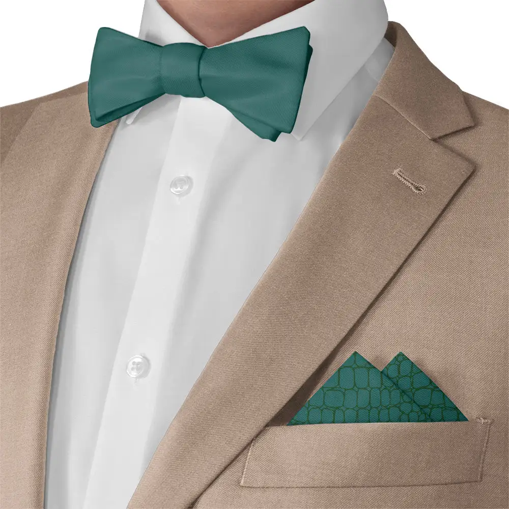 Tailored Clean Novelty Animal Motif Pocket Square