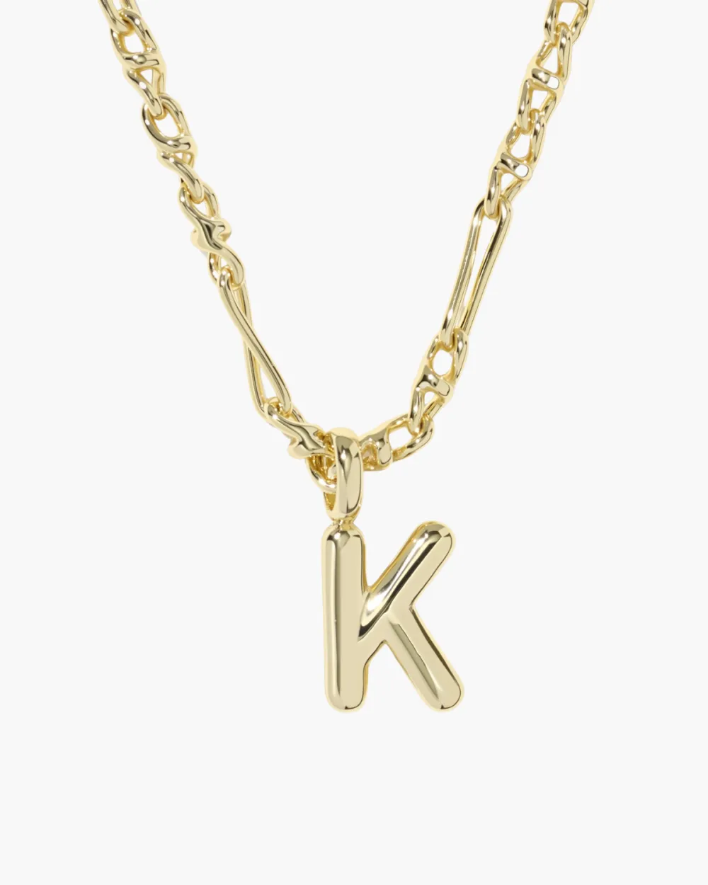 Bubble Letter Necklace