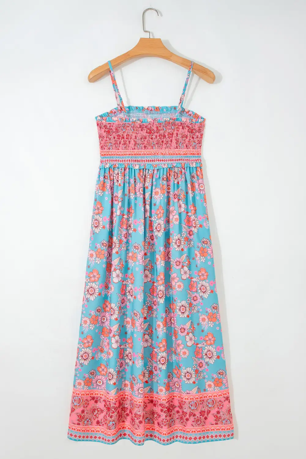 Printed Maxi Dress