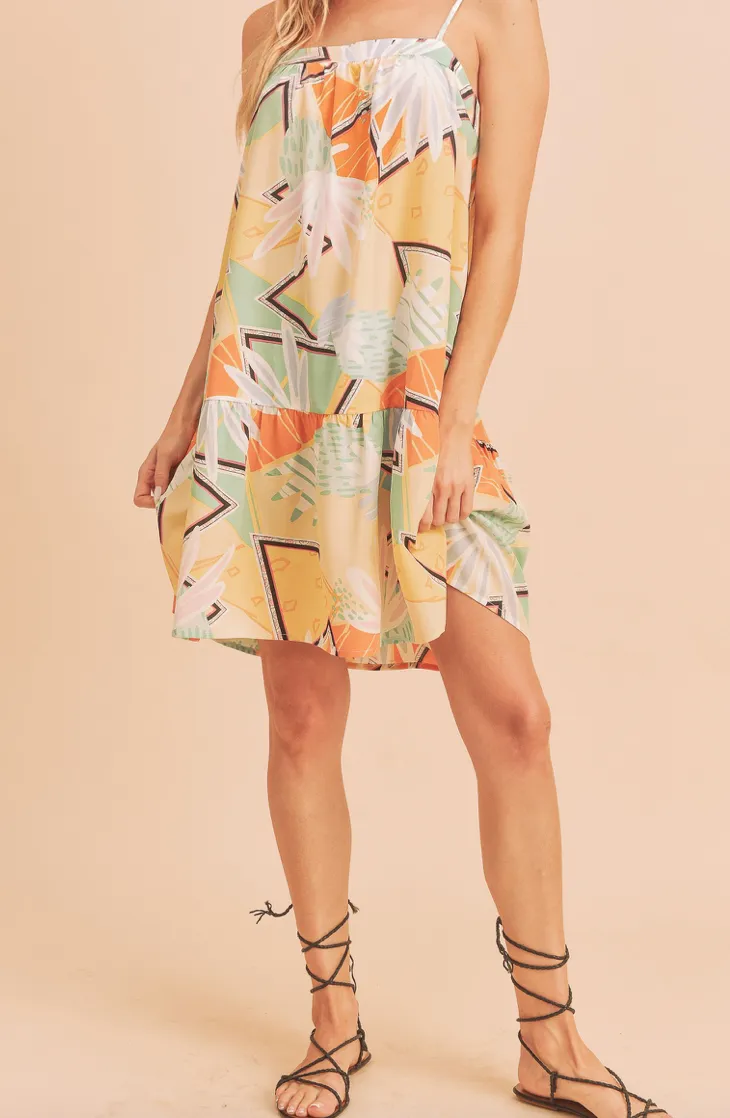 Colorful Daylight Sundress
