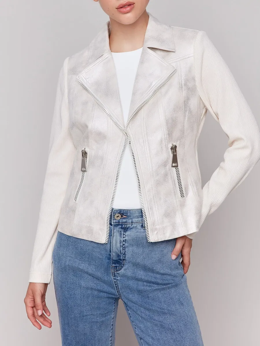 Fashionable Street Style Women's Denim Jacket