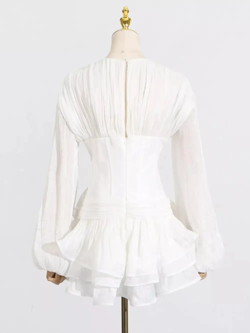 Ruffle Mini Dress