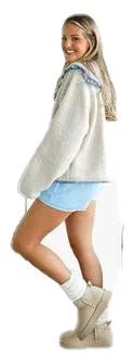 Women’s Fuzzy Fleece Jacket – Cute, Cozy & Effortlessly Chic Soft Warmth. Sweet Style. Everyday Comfort.