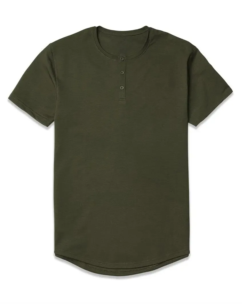 🛒 90% OFF NOW!2026 New Men's Henley Drop-Cut