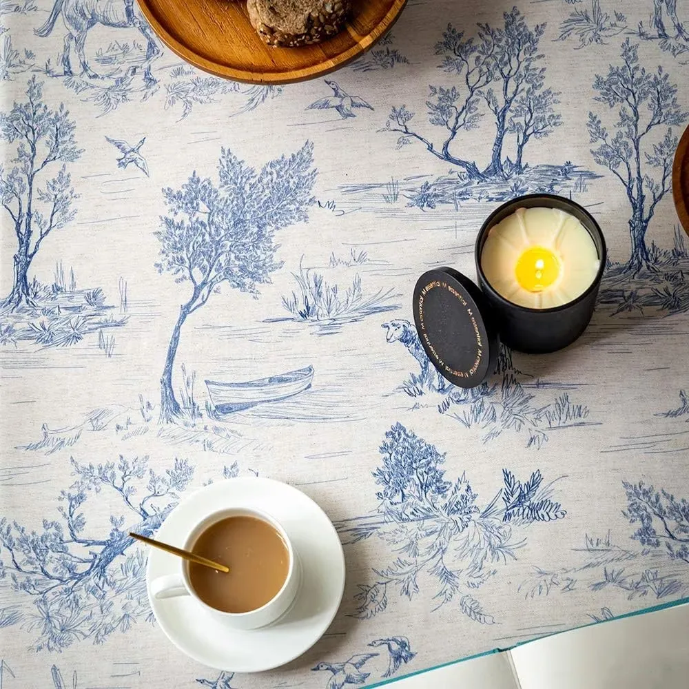 Literary Style Tablecloth