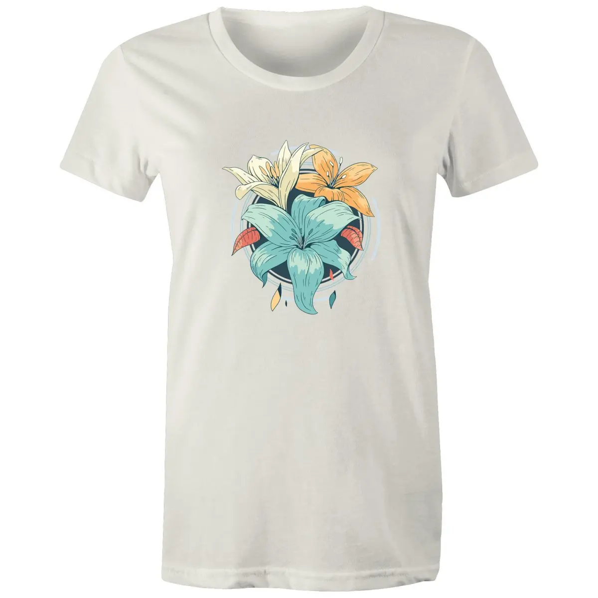 Lily Flowers T-Shirt