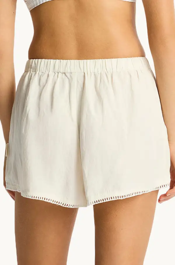 Cutwork Embroidery Boxer Shorts