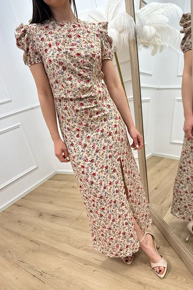 Everyday Maxi Ruched Dress