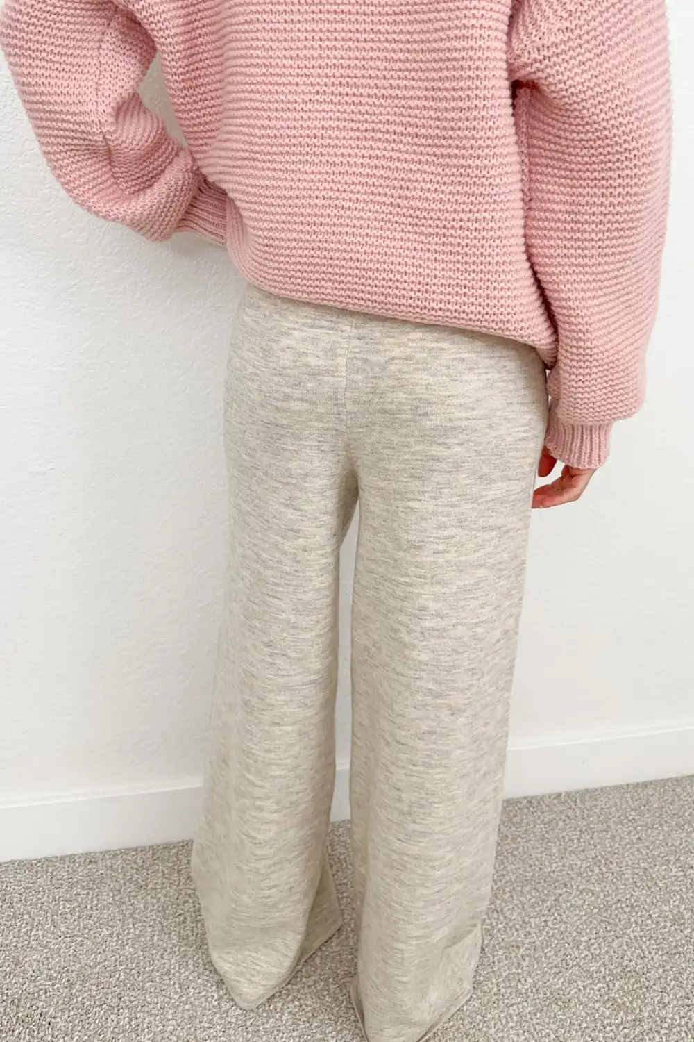Neat Finish Soft Straight Leg Pants