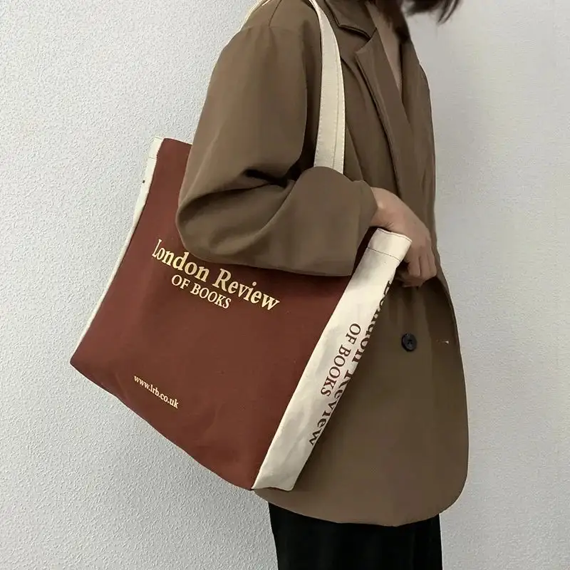 Everyday Canvas Zip-Top Shoulder Bag