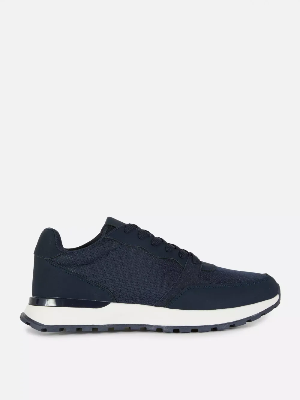 Casual Sports Lace Mesh Surface Lace-Up Sports Shoes