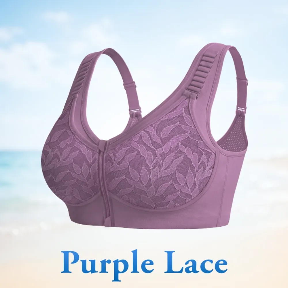 🔥Last Day💥Ultimate Lifting Bounce Control Front Zipper Bra🔥8-Pack Only $24