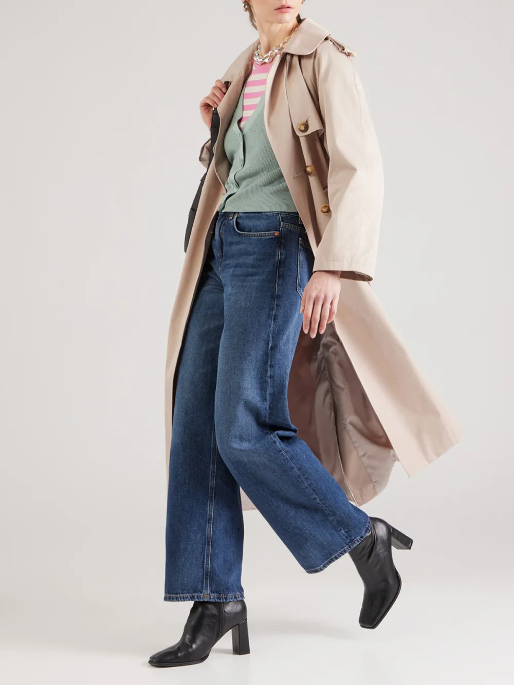 Casual Style Knitwear Sweaters