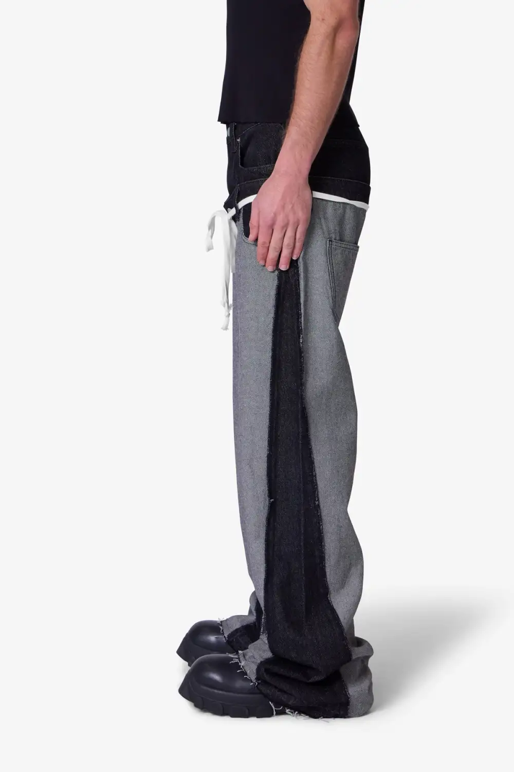 Inside Out Slip Off Jeans