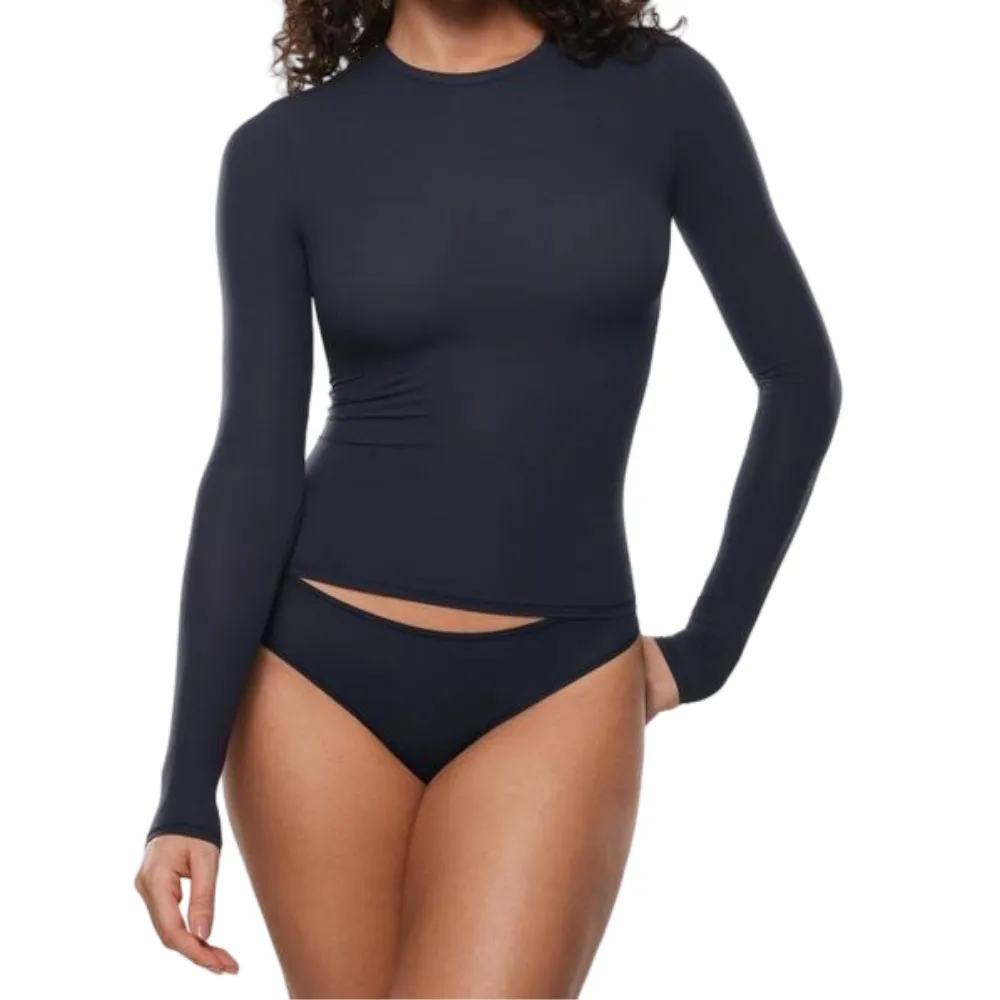 Soft Single-Layer Basic Long Sleeve Shirts