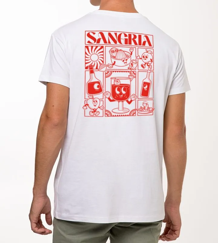 Unisex Combination of Pictures And Text T-Shirt
