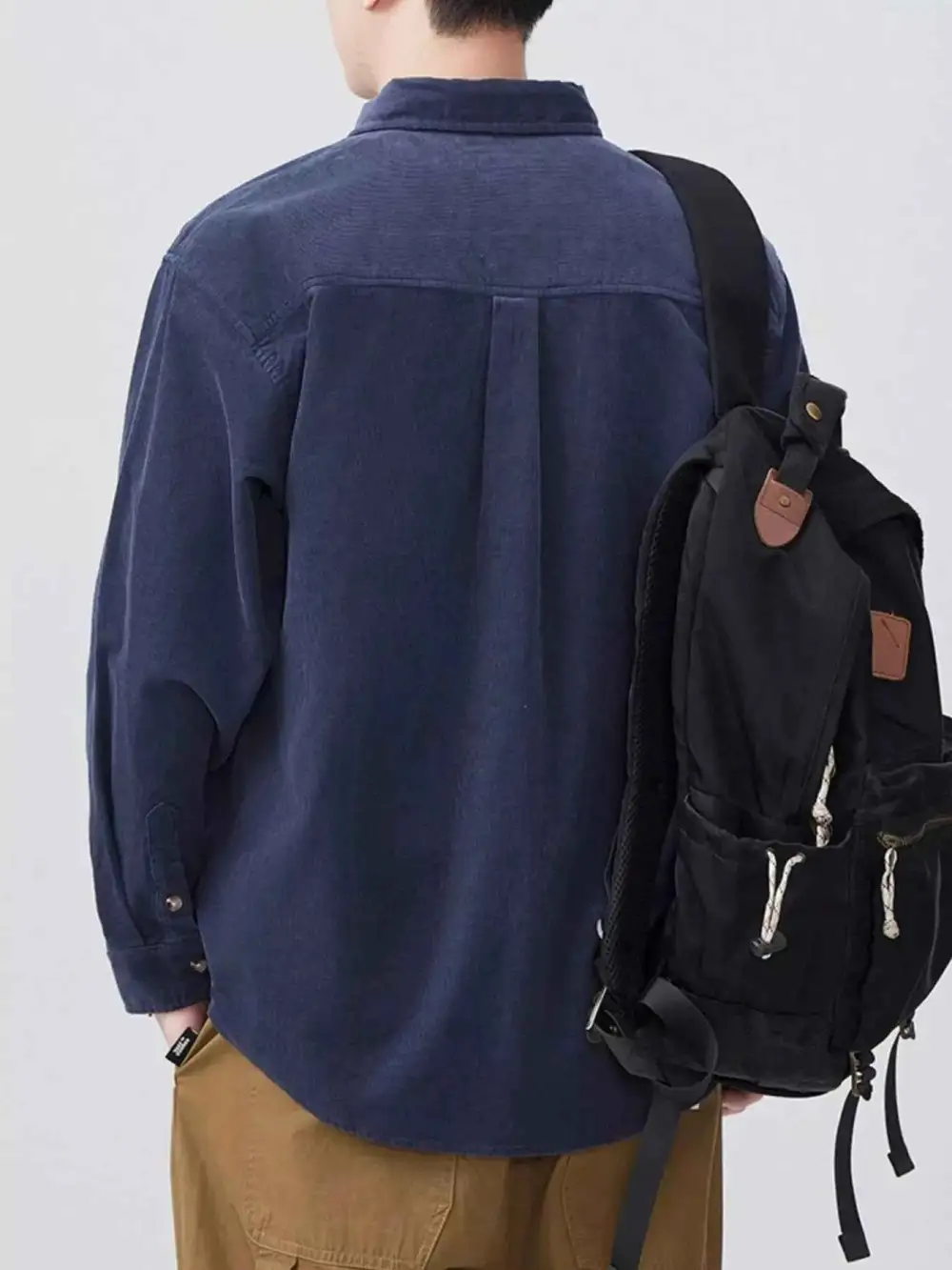 Modern Button Up Long Sleeve Shirt