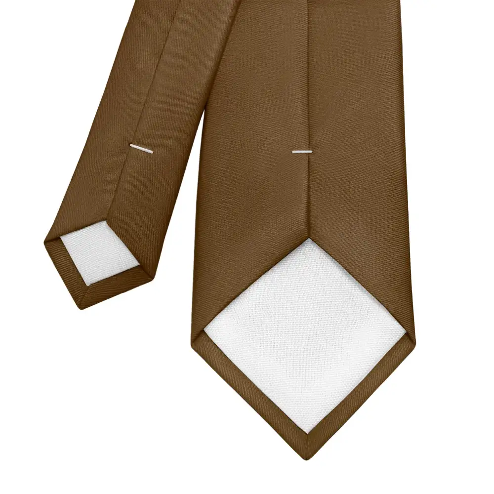 Elegant Solid Expression Necktie
