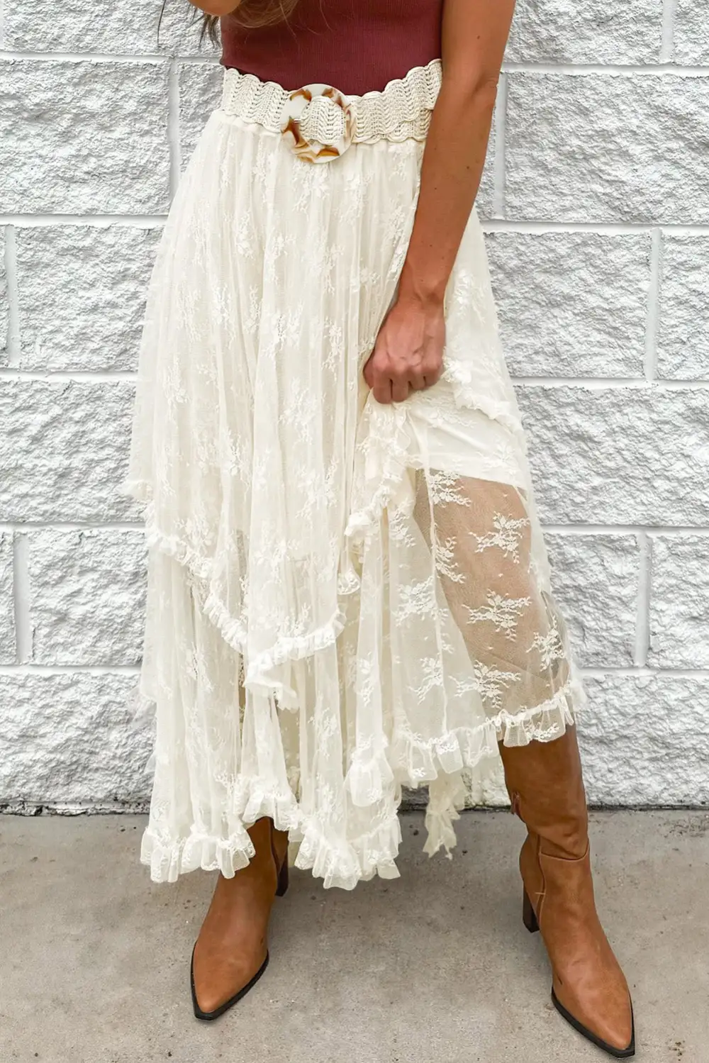 Everyday Lace Lissa Skirt