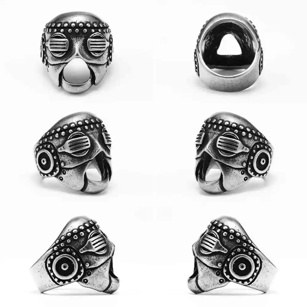 Men's Cyberpunk Ring