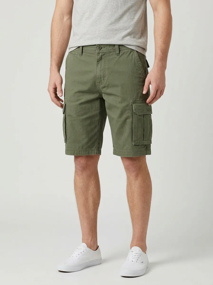 Modern Tactical Utility Cargo Shorts