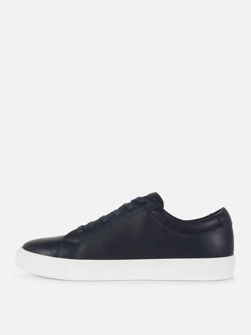 Simple Versatile Leather Lace-Up  Shoes
