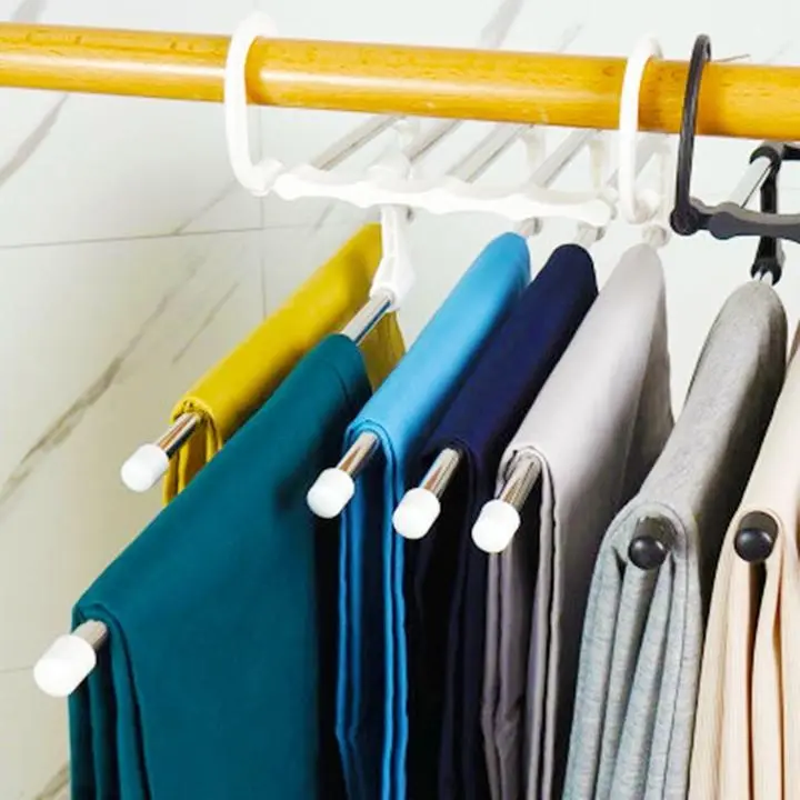 Multi-Functional pants rack(🎉Big Sale - 50% Off )