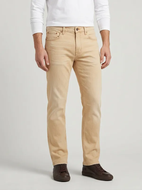 Relaxed Everyday Faded Jeans