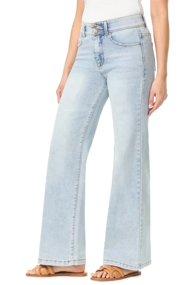 High Waist Wide Leg Jeans