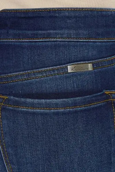 Soft Mid Rise Skinny Denim Jeans