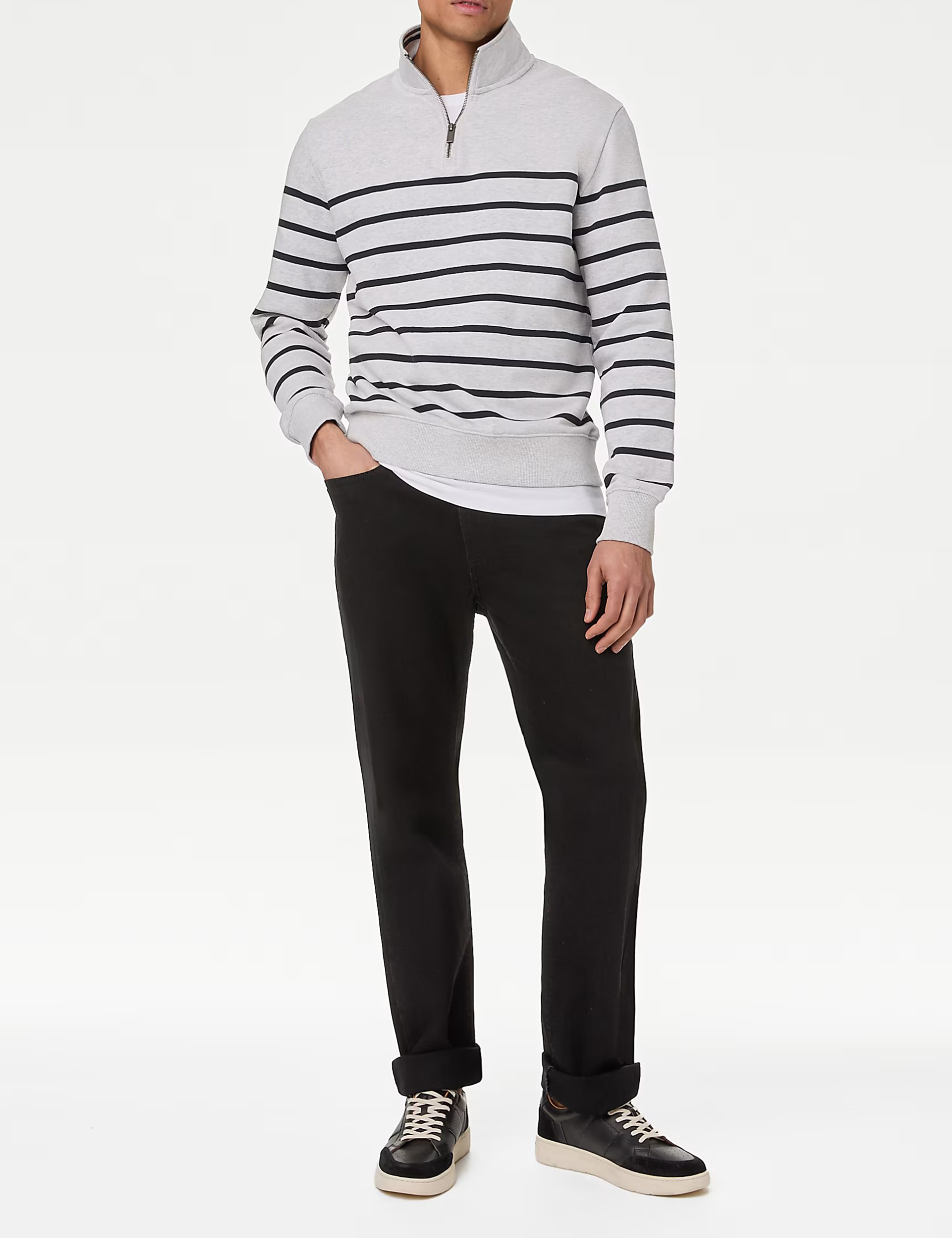 Simple Straight Jeans