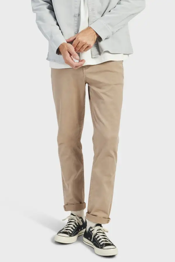 Mid Rise Slim Fit Pant