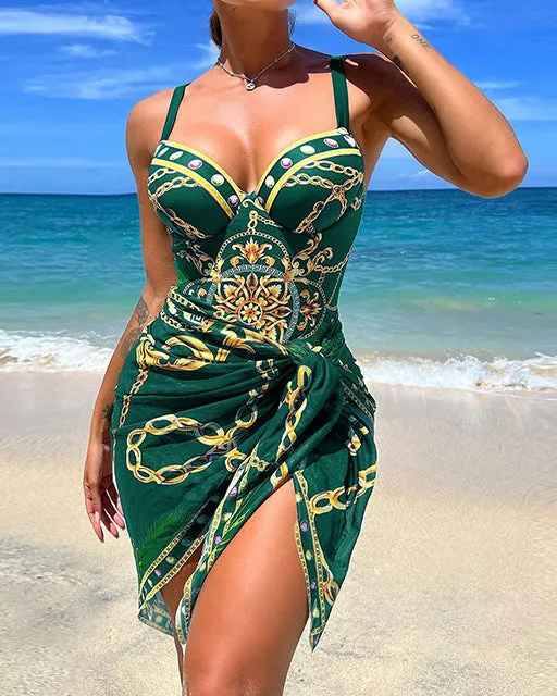 Weekend One Piece Swimsuit For Beach Days