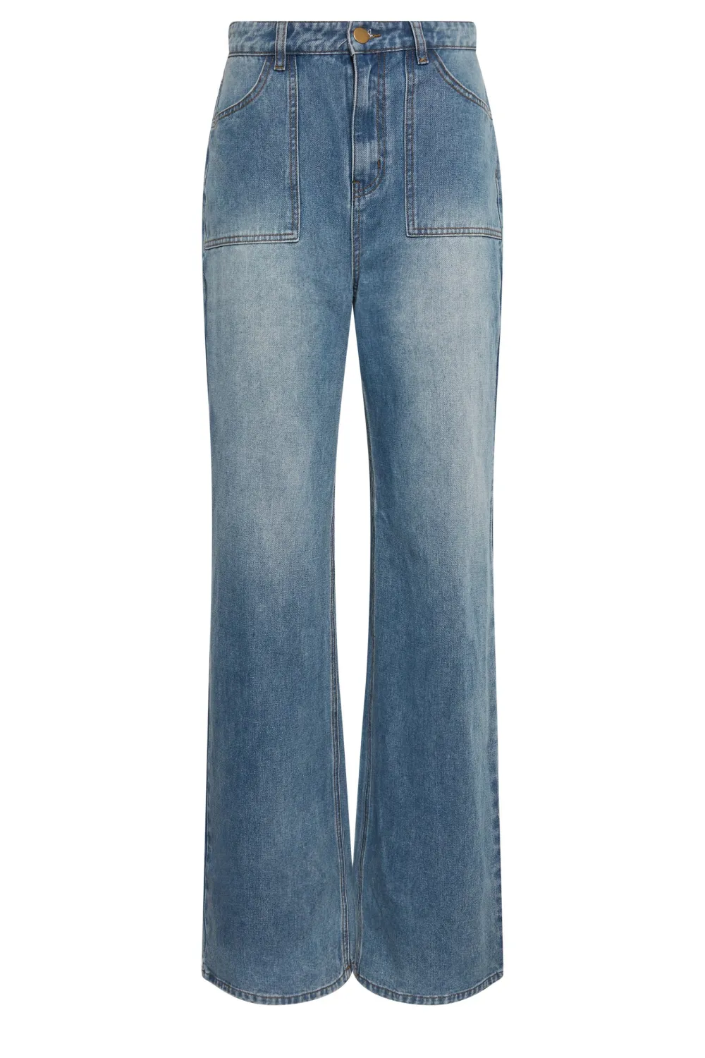 Women's Casual Wide Leg Jeans