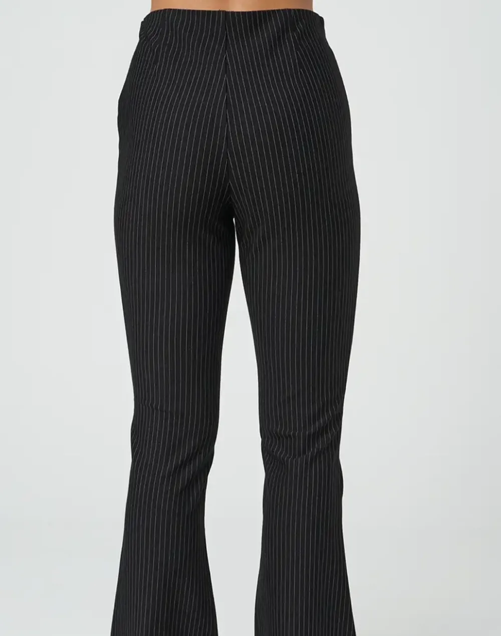 High Rise Pinstripe Pant