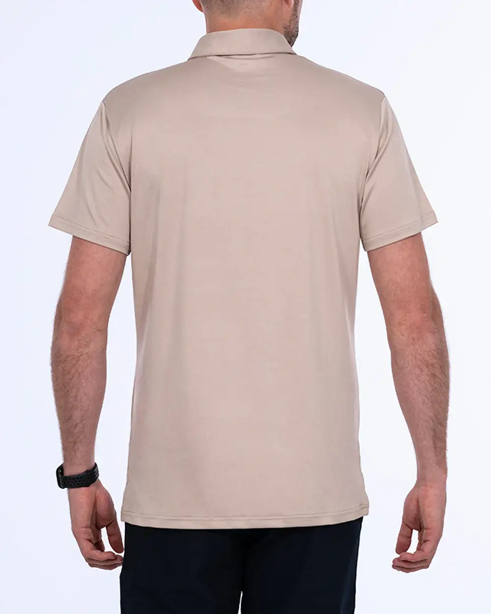 Modern Slim Fit Golf Polo Shirt