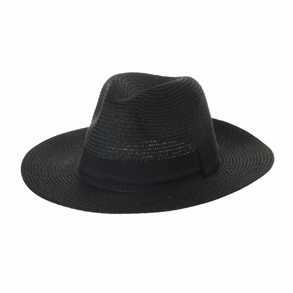 Wide Brim Fedora Sun Hat