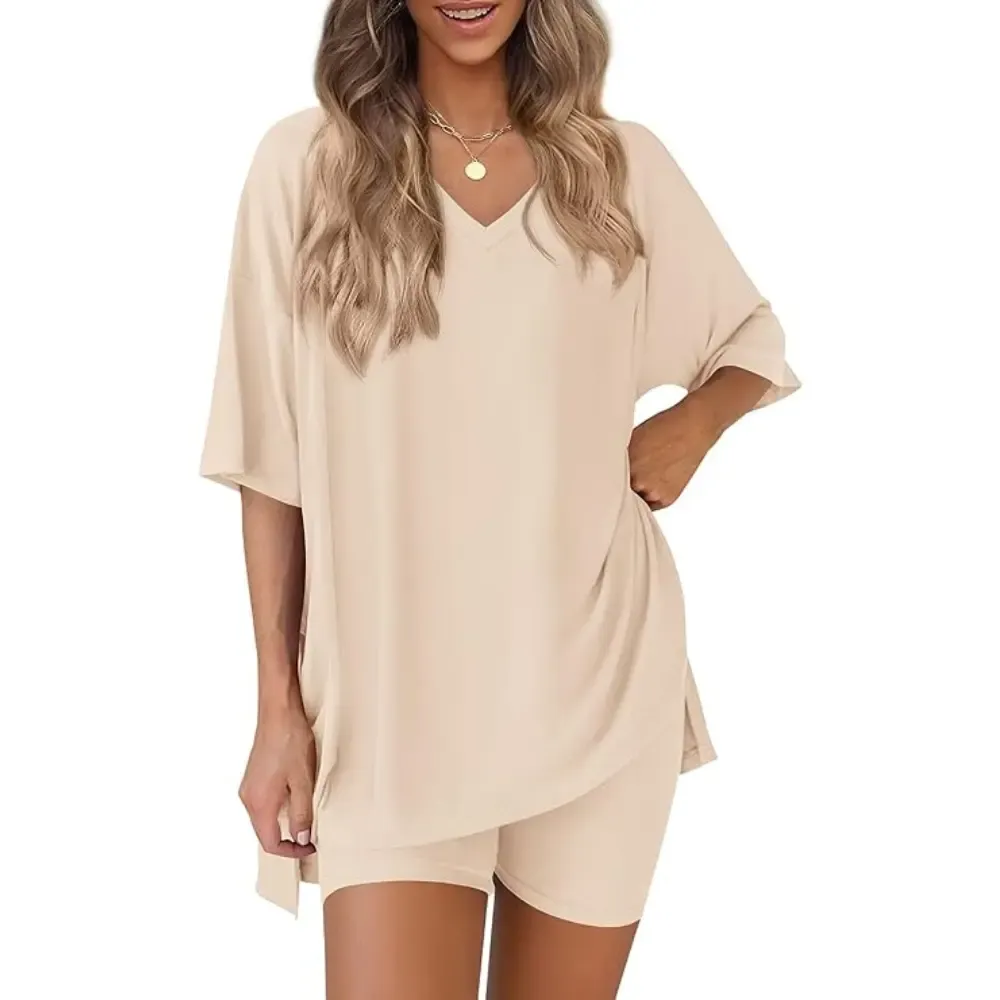 Women's Casual Loose Two-Piece Set🔥8-Pack - All Colors Included